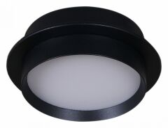 Встраиваемый светильник Reluce Technical 53005 53005-9.0-001RLD GX53 BK
