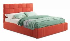  Наша мебель Кровать двуспальная Tiffany с матрасом ГОСТ 2000x1600