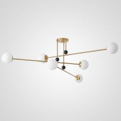 Люстра на штанге Imperiumloft JESI JESI01