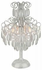 Настольная лампа декоративная AM-Group MONICA MONICA TL3 SILVER