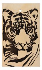  MARMITON Доска разделочная (30x18.5x0.6 см) Тигр 17373