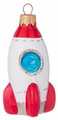  АРТИ-М Елочная игрушка (11 см) Ракета 140-267