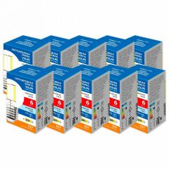 Набор из 10 ламп светодиодных Volpe OPTIMA Филамент UL-00013918