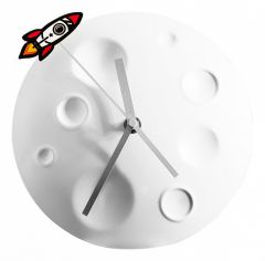  Suck UK Настенные часы (20 см) Rocket Moon SK CLOCKMOON1