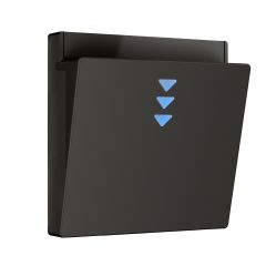  Werkel Накладка для электронного карточного выключателя (черный матовый) W1163108