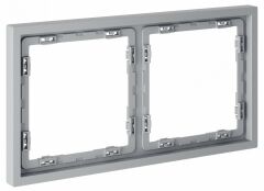 Рамка на 2 поста Voltum S70 VLS100216