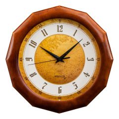  Салют Настенные часы (31.5x4.5 см) ДС-ДБ28-128 КАРТА