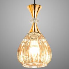  Reluce Подвесной светильник 09015-0.9-01 AMBER