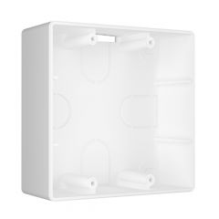  Werkel Коробка накладного монтажа для силовой розетки (белый) W1199201