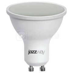 Лампа светодиодная Jazzway Pled Power GU10 7Вт 4000K 5019003