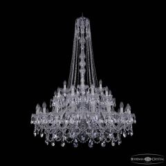 Подвесная люстра Bohemia Ivele Crystal 1411 1411/20+10+5/400/h-155/2d Ni