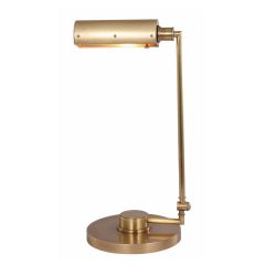 Настольная лампа Cloyd WIMAN T1 / выс. 59 см - латунь (арт.30007)