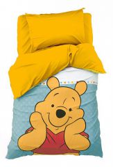  Disney Постельное белье полутораспальное Медвежонок Винни