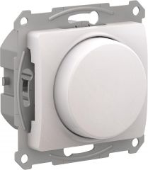  Schneider Electric GLOSSA СВЕТОРЕГУЛЯТОР (диммер) повор-нажим, LED, RC, 315Вт, мех., ПЕРЛАМУТР