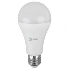 Лампа светодиодная Эра E27 21W 6000K матовая LED A65-21W-860-E27