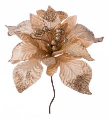  Lefard Цветок (36 см) Пуансетия 855-138