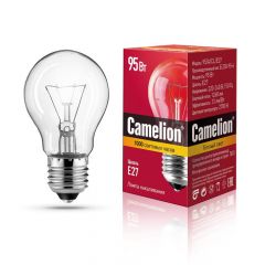 Лампа накаливания Camelion E27 95W 95/A/CL/E27 10279