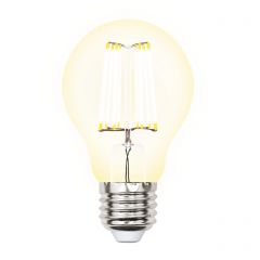 Лампа светодиодная Uniel LED-A60-10W/WW/E27/CL PLS02WH картон