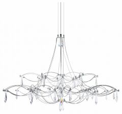 Подвесная люстра Loft IT Mira 10590/1000 Silver Asfour