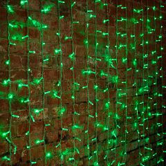  Neon-Night Занавес световой (3х2 м) Светодиодный Дождь 235-154-6