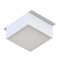 Светильник DL-GRIGLIATO-S90x90-12W Warm3000 (WH, 90 deg, 230V) ( Arlight , IP40 Металл, 5 лет)