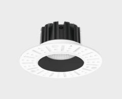 Встраиваемый светильник Italline IT02-028 black 3000K