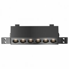 Встраиваемый светильник Maytoni Points DL065-12W3-6K-TRS-B