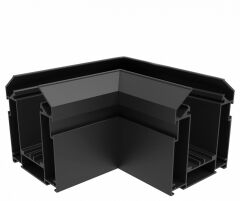 Соединитель угловой L-образный для треков встраиваемых Hesby Lighting ElDeko HSBL_0172