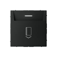  Systeme Electric ARTGALLERY ВЫКЛЮЧАТЕЛЬ карточный 10А, без задержки времени, быстр.клемм., КАРБОН