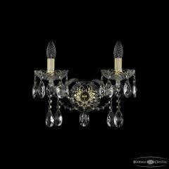 Бра Bohemia Ivele Crystal 1413 1413B/2/165/XL G