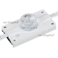  Arlight Модуль герметичный ARL-ORION-S45-12V White 15x55 deg (3535, 1 LED) (ARL, Закрытый)