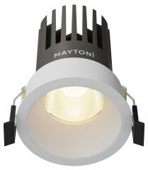 Встраиваемый светильник Maytoni DL117-15W-3K-W