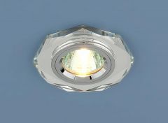 Встраиваемый светильник Elektrostandard 8020 MR16 SL зеркальный/серебро 4690389056390