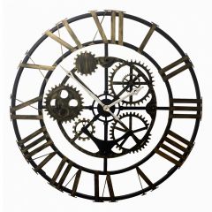  Династия Настенные часы (120x6 см) Большой Скелетон 07-021