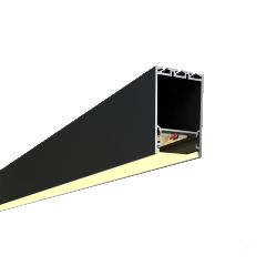  6063 Линейный светильник LINE5070-П NoPS (RAL9005/1500mm/LT70 — 3K/57W) — БЕЗ БП