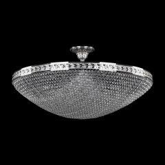 Потолочная люстра Bohemia Ivele Crystal 19321/80IV Ni