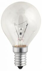 Лампа накаливания Jazzway P45 240V 60W E14 clear