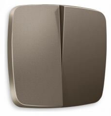 Клавиши для выключателя двухклавишного Ambrella Volt Quant OP6330