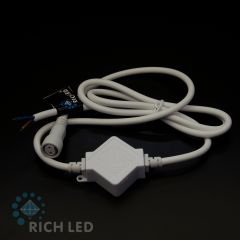 Блок питания Rich LED ФЛЭШ 2А, белый, 220В, без вилки