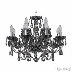 Подвесная люстра Bohemia Ivele Crystal 1411 1411/8+4/195 Ni M731
