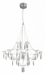 Подвесная люстра Illumico IL0523-17W-79 CR AIR