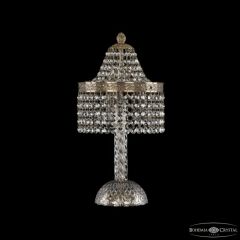 Настольная лампа декоративная Bohemia Ivele Crystal 1920 19201L4/H/20IV Pa R