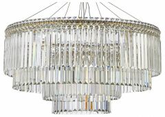 Подвесная люстра Arti Lampadari Ovindoli Gold Ovindoli L 1.5.80+40.101 G
