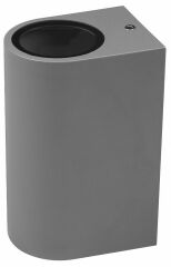 Накладной светильник Jazzway PDL-R 72150 GU10-2 GR IP65