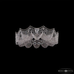 Подвесная люстра Bohemia Ivele Crystal 7708 77081/67 Ni