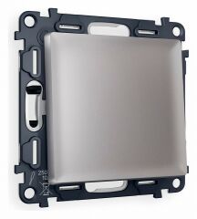 Выключатель перекрестный одноклавишный без рамки Ambrella Volt Quant MA501030