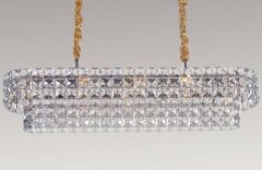  Reluce Подвесная люстра 06806-0.4-10L DN