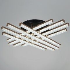  Reluce Люстра на штанге 86090-0.3-08 BK+FG