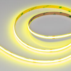 Лента COB-X480-8mm 24V Yellow Volt (8 W/m, IP20, 5m) ( Arlight , -)