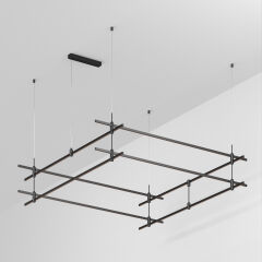 Трек ART-APRIORI-QUADRAT-2-HANG-2000x2000 (BK) ( Arlight , IP20 Металл, 3 года)